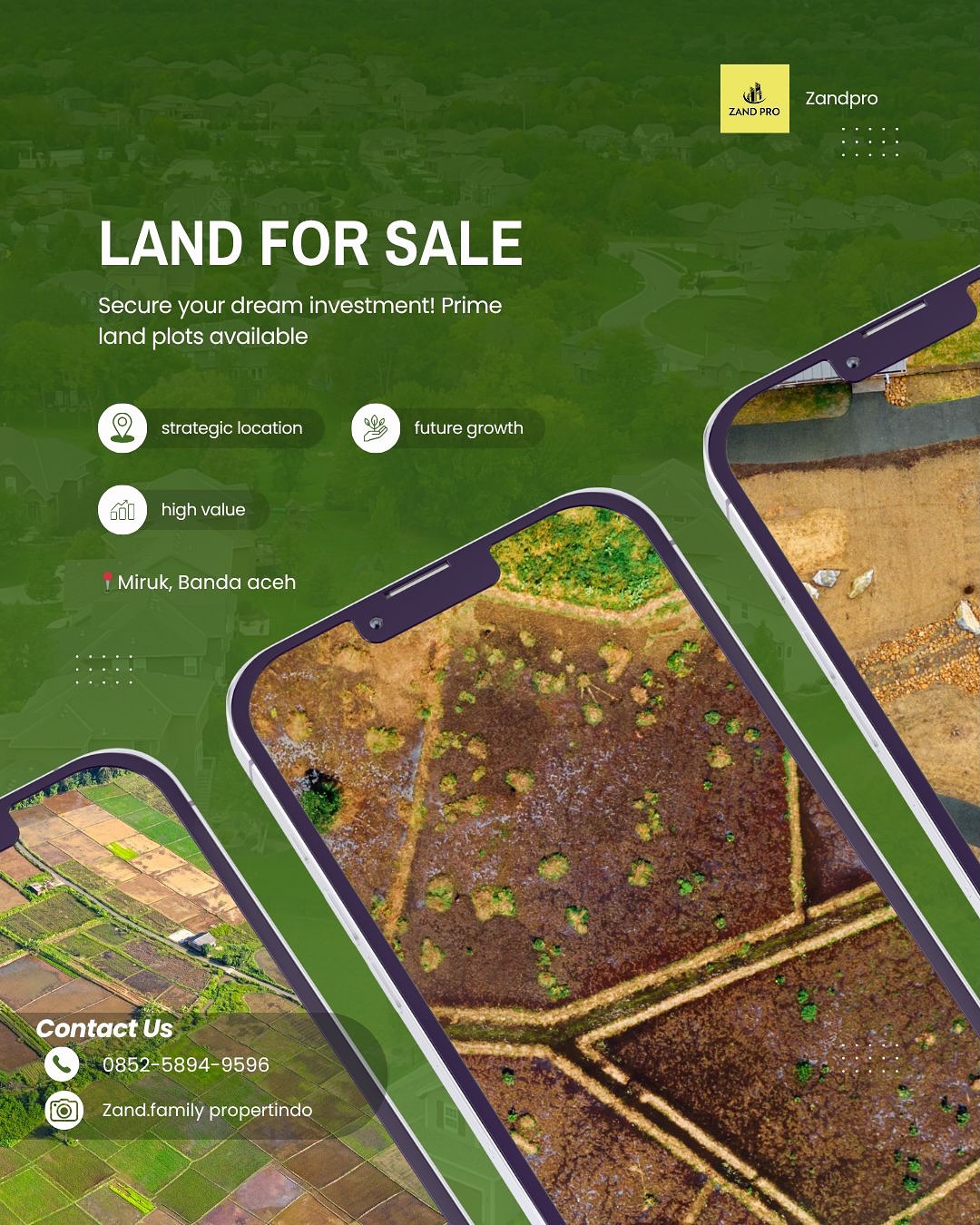 Land for sale